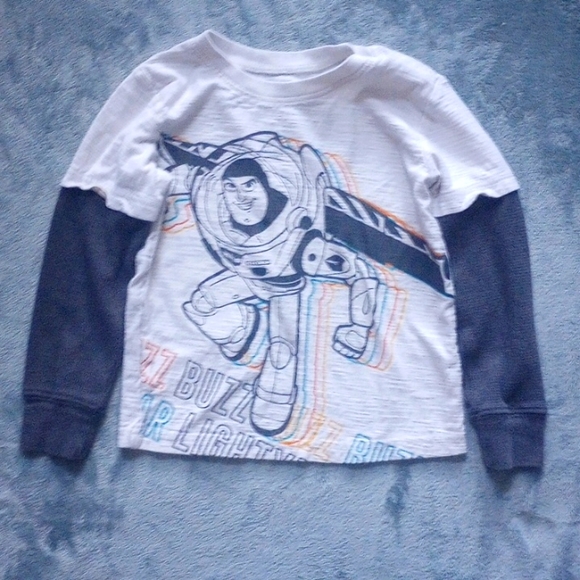 Bundle 6 Long Sleeve Shirts, 4T + 3 Extras - Picture 2 of 10